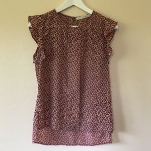 Anthropology French Blouse